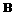 加粗